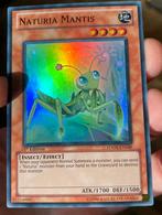 Yu-Gi-Oh! Naturia Mantis HA04 1st Edition !, Verzenden, Zo goed als nieuw, Losse kaart, Foil