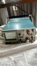 314 teletronix storage oscilloscope, Ophalen, Gebruikt