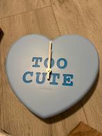 Karlsson Heart Candy Klok - Nieuw in doos!, Ophalen of Verzenden, Nieuw, Analoog, Wandklok