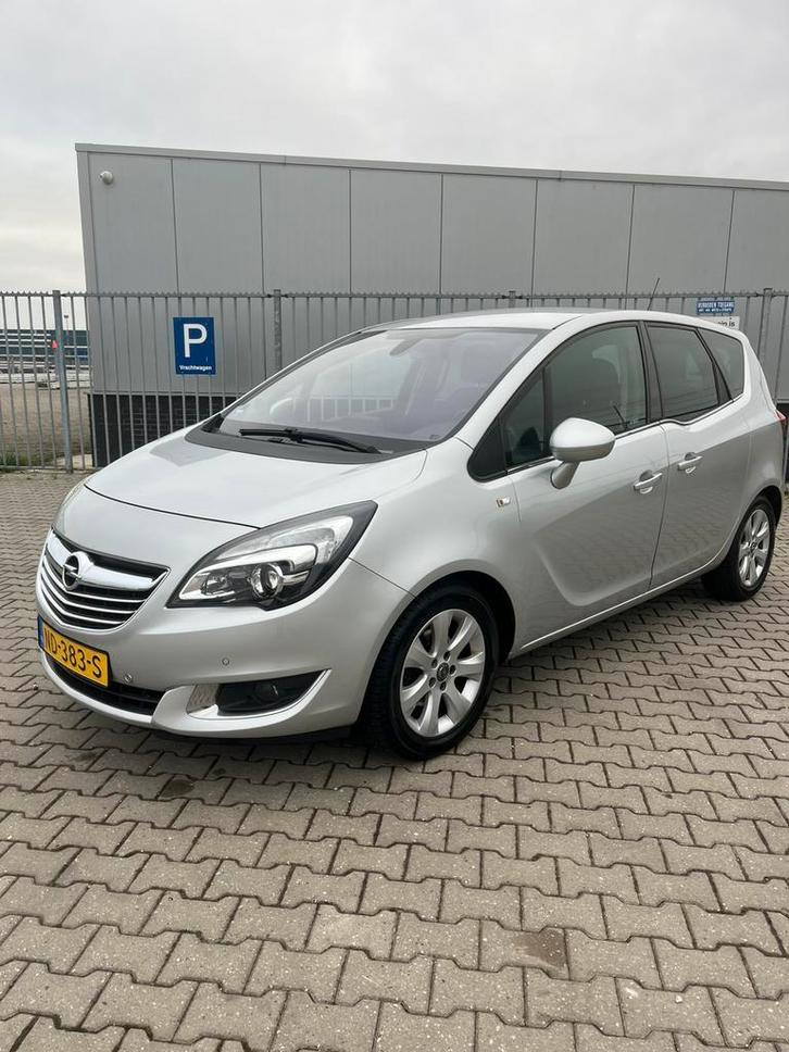 Opel Meriva 1.4 Turbo 88KW 2016 volle auto, Auto's, Opel, Bedrijf, Meriva, ABS, Achteruitrijcamera, Adaptive Cruise Control, Airbags