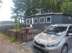 Chalet(70m2!) te koop op camping Beringerzand, Caravans en Kamperen