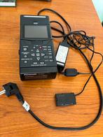 Panasonic professioneel P2 opnametoestel type AG HPG20, Ophalen of Verzenden, Gebruikt, Video