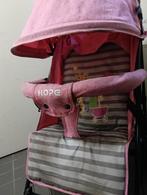 Roze paraplu buggy, Ophalen, Gebruikt, Regenhoes