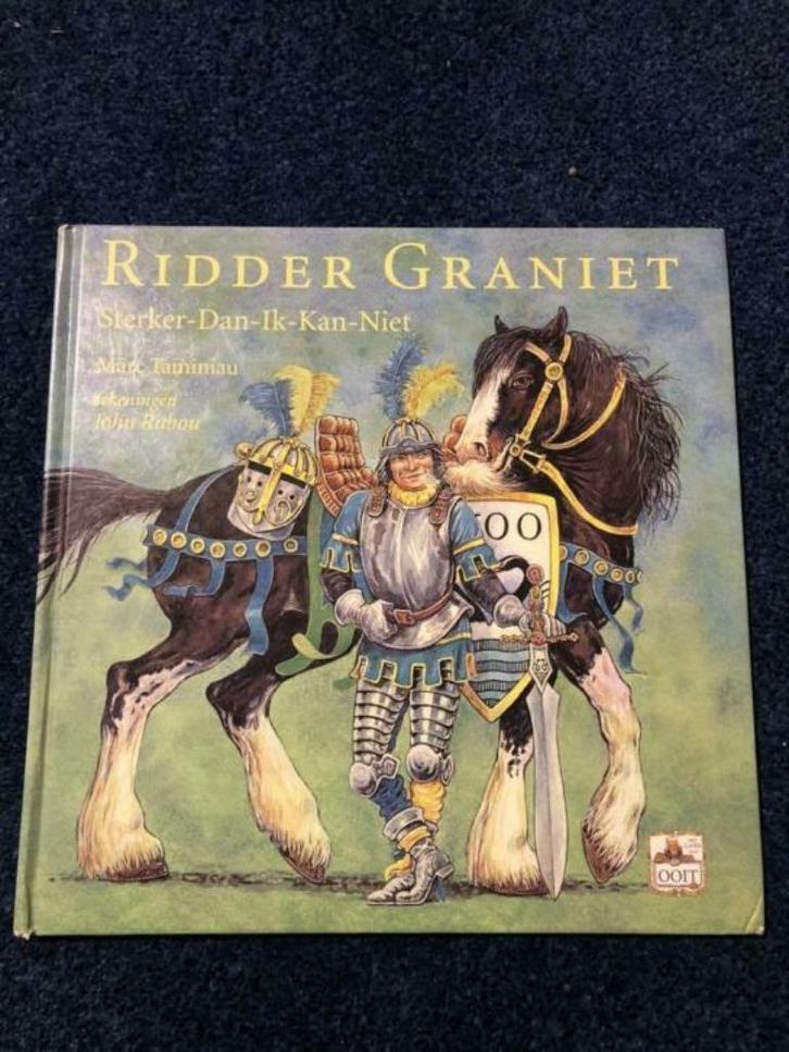 Marc Taminiau- Ridder Graniet- Land van Ooit- HC, Boeken, Sprookjes en Fabels, Zo goed als nieuw, Verzenden