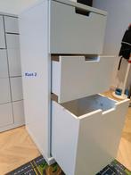 Ikea NORDLI ladekast combinatie modulair - 40cm breed, Ophalen, Minder dan 50 cm, Zo goed als nieuw, 3 of 4 laden
