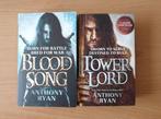 Anthony Ryan - Blood Song & Tower Lord, Boeken, Gelezen, Ophalen of Verzenden, Anthony Ryan