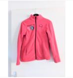 cyclaam-roze sweatvest met print/maat s, Kleding | Dames, Overige typen, Ophalen of Verzenden, Zo goed als nieuw, Roze