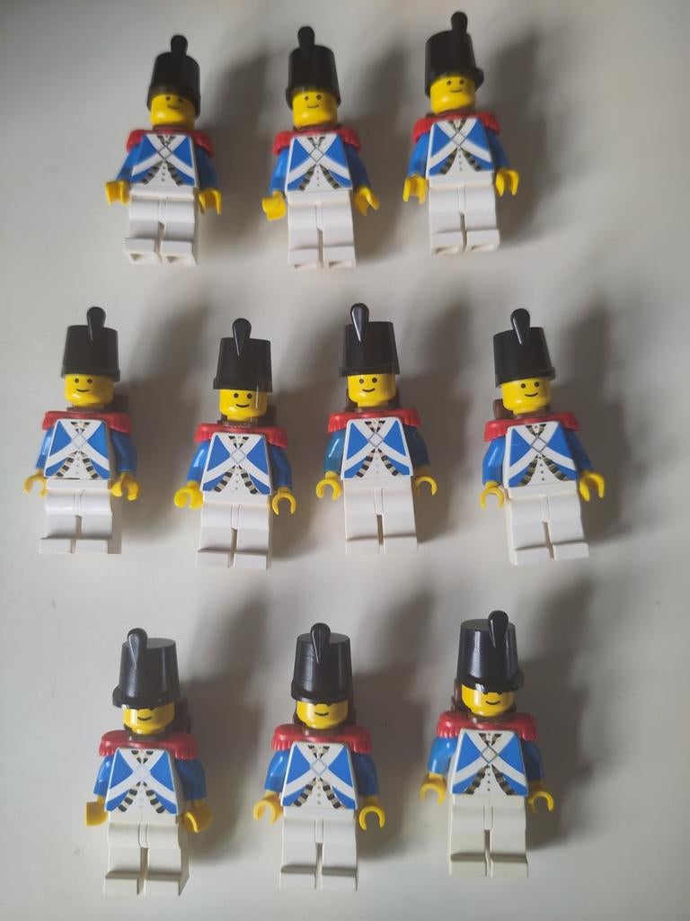 Lego Imperiale Guards Minifiguren Set, Kinderen en Baby's, Speelgoed | Duplo en Lego, Gebruikt, Lego, Losse stenen, Ophalen of Verzenden
