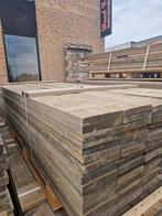 OUDE STEIGERPLANKEN 30X200MM OUD GRIJS STEIGERHOUT!, Tuin en Terras, Ophalen of Verzenden, Nieuw, 250 cm of meer, Planken