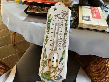 emaille thermometer beschikbaar voor biedingen