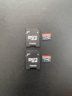Micro SD geheugenkaarten 512 GB en 1 TB plus adapters nieuw!, Audio, Tv en Foto, Fotografie | Geheugenkaarten, Ophalen of Verzenden