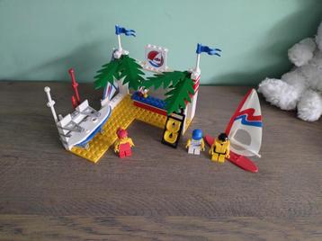 Lego Town 6595 Recreation Surf Shack Surfer beschikbaar voor biedingen
