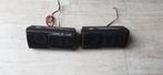 2 leuke auto speakers nu voor €50, Audio, Tv en Foto, Luidsprekers, Gebruikt, Minder dan 60 watt, Front, Rear of Stereo speakers