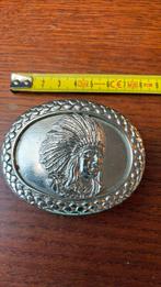 Riemgesp buckle indiaan incl verzenden, Kleding | Heren, Ophalen of Verzenden, Zo goed als nieuw, Overige kleuren, Minder dan 95 cm