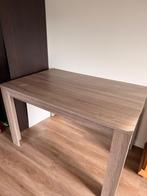 Houten tafel 120x80, Huis en Inrichting, Tafels | Eettafels, Ophalen, Gebruikt, 100 tot 150 cm, 50 tot 100 cm