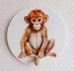 Kapstokhaak Kapstok 1 haak Safari Aap Little Dreamzzz, Bi & Li Creaties, Nieuw, Ophalen of Verzenden, Bilicreaties@gmail.com