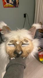 Therian masker (HQ), Ophalen of Verzenden, Zo goed als nieuw, Overige typen