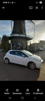 Peugeot 208 1.6 VTI 88KW/120PK 3-D 2012 Wit, Voorwielaandrijving, 4 cilinders, 1055 kg, Wit