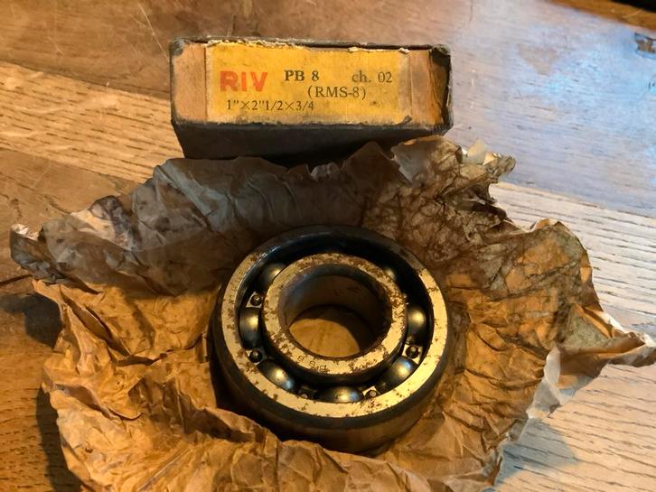 RIV kogellager, NOS, oldtimer.       (Box 1), Fietsen en Brommers, Brommeronderdelen | Oldtimers, Nieuw, Overige merken, Overige typen