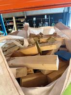 Bigbag Vuren Hout Kachelhout, Tuin en Terras, Haardhout, Minder dan 3 m³, Ophalen, Overige houtsoorten, Blokken