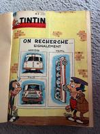 Vintage tintin Kuifje verzameling tijdschriften 1962, Gelezen, Complete serie of reeks, Ophalen of Verzenden, Hergé