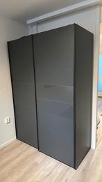 Grijze kast, Ophalen, Gebruikt, 100 tot 150 cm, 150 tot 200 cm