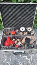 Uitgebreide SET TEGELBOREN Diamant, Ophalen of Verzenden, Zo goed als nieuw