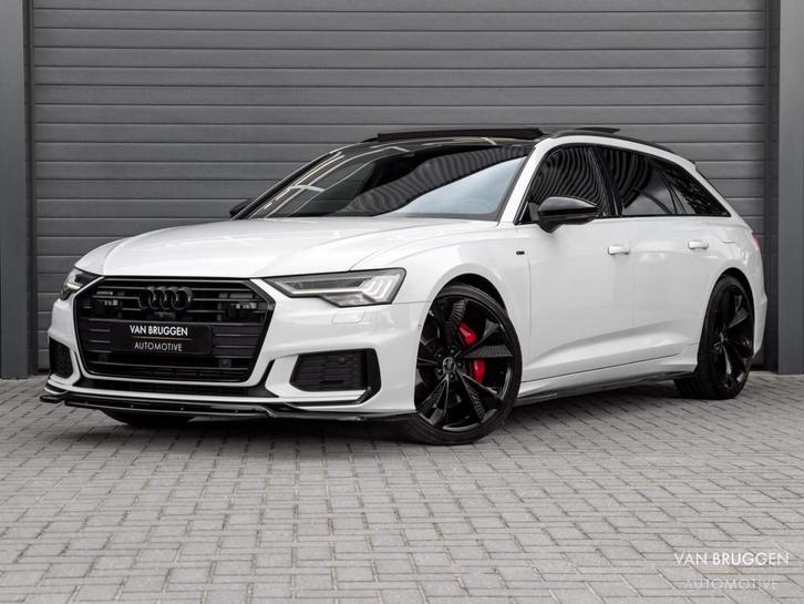 Audi A6 Avant 55 TFSI E Quattro S-Line Pano RS-Stoelen Trekh, Auto's, Audi, Bedrijf, Te koop, A6, 360° camera, 4x4, ABS, Achteruitrijcamera