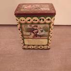 Vintage Beschuitbus met Kinderen, Antiek en Kunst, Antiek | Tin, Ophalen of Verzenden