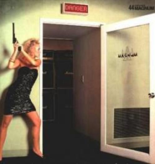 44 Magnum – Danger Originele LP Nieuw., Cd's en Dvd's, Vinyl | Hardrock en Metal, Ophalen of Verzenden