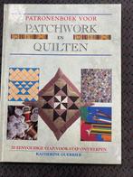 Patronenboek voor patchwork en quilten, Ophalen, Zo goed als nieuw