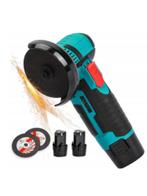 21 v mini haakse slijper met 2 accu,s en 2 slijpschijven, Ophalen of Verzenden, Nieuw