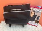 Nieuw! Rolling shopper zwarte tas, Sieraden, Tassen en Uiterlijk, Tassen | Reistassen en Weekendtassen, Wieltjes, 30 cm of meer