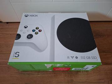 X box series S beschikbaar voor biedingen