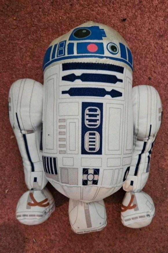 R2-D2 Robot Star Wars Knuffel, Ophalen of Verzenden, Zo goed als nieuw, Overige typen