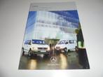 brochure Mercedes Vito en Sprinter Combi  1999, Ophalen of Verzenden, Nieuw, Overige merken