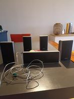 Sony 5.1 Speakerset - SS-TS71/SS-CT71/SS-WS71, Ophalen of Verzenden, Zo goed als nieuw, Complete surroundset, Sony