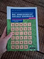 Boek BKL Arbeidsrecht Sociale Zekerheid 2023/2024, Ophalen of Verzenden, Zo goed als nieuw