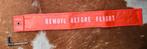 Originele remove before flight lint p/n 76191 vliegtuig, Ophalen of Verzenden, Luchtmacht, Nederland, Overige typen