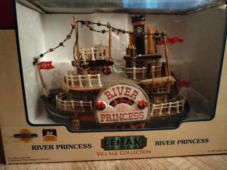 Lemax River Princess, Diversen, Kerst, Nieuw, Ophalen of Verzenden