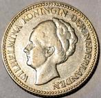 Nederland ½ Gulden 1930 zilver - Wilhelmina, ½ gulden, Zilver, Ophalen of Verzenden, Koningin Wilhelmina