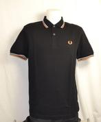 polo fred perry m3600-p37 zwart maat M, L, XL, XXL, XXXL, Nieuw, Ophalen of Verzenden, Zwart, Fred Perry