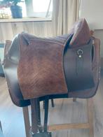 Zadel Madrid Barefoot bruin, Dieren en Toebehoren, Paarden en Pony's | Zadels, Ophalen, Gebruikt, Dressuur