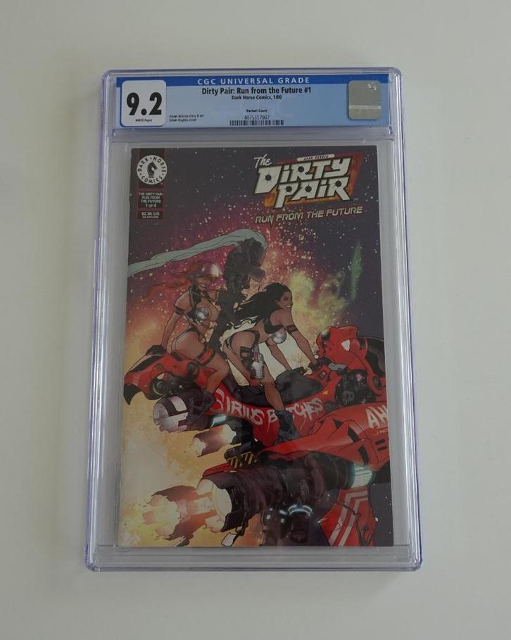 Dirty Pair Run From The Future comic - CGC Grade 9.2, Boeken, Strips | Comics, Nieuw, Ophalen