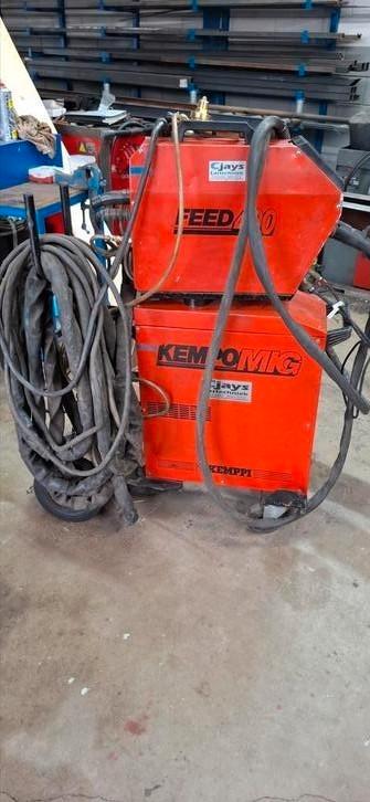 kempi kempomig 4000 co2 lasapparaat, Doe-het-zelf en Verbouw, Gereedschap | Lasapparaten, Gebruikt, Co2, 250 ampère of meer, Ophalen
