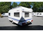 Hobby De luxe Easy 440 SF Voortent-Zakluifel-Mover, Dwarsbed, Hobby, Bedrijf, Treinzit