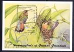 Grenada 1992 pf mi 1572 block 244 kolibri vogel, Verzenden, Postfris, Dier of Natuur