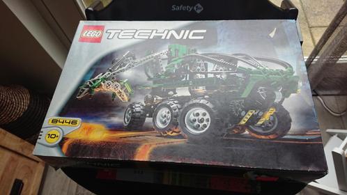 Lego Technic 8446 Crane Truck - met doos, Kinderen en Baby's, Speelgoed | Duplo en Lego, Zo goed als nieuw, Lego, Complete set