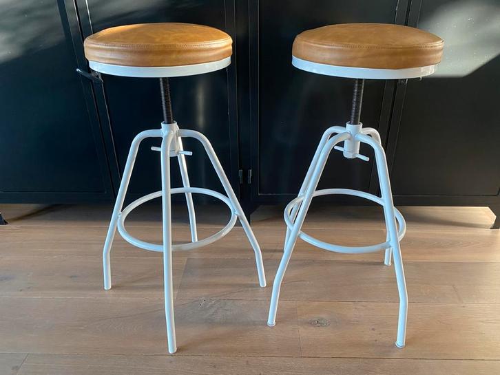 IB Laursen krukken, Huis en Inrichting, Krukjes, Zo goed als nieuw, Staal, Ophalen