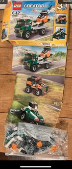 LEGO set 31043 – Creator Chopper Transporter (100% compleet), Ophalen of Verzenden, Nieuw, Complete set, Lego